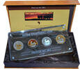 Malawi 4 x 50 Kwacha Silver Investment Coin Prestige Set - Springbock -