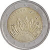 Litouwen 2 Euro 2023 Oekra&iuml;ne Unz 3,95 EUR  + 5,00 EUR frais d'envoi