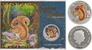 Tuvalu 50 Cent 2013 Forets Babies - Red Squirrel Proof 59,50 EUR  + 12,50 EUR frais d'envoi