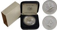Australia 1 Dollar 1996 Kookaburra Privy Mark Basler Stab Bu in Original... 169,50 EUR  + 15,00 EUR frais d'envoi
