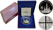 Frankrijk 20 Euro 2008 150th Anniversary Lourdes - Very Rare Coin! Proof... 1049,50 EUR  + 25,00 EUR frais d'envoi