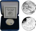 België 10 Euro 2016 Albert Einstein Proof in Original Box with COA