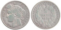 Frankrijk 2 Francs 3e Republiek -