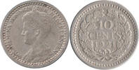 Nederland Koninkrijk 10 Cent Wilhelmina 1890-1948 -