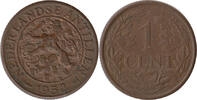 Nederlandse Antillen 1 Cent Juliana 1948-1980 -