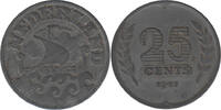 Nederland Koninkrijk 25 Cent Wilhelmina 1890-1948 -