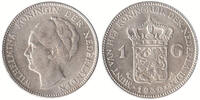 Nederland Koninkrijk 1 Gulden Wilhelmina 1890-1948 -