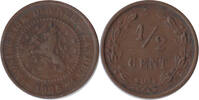 Nederland Koninkrijk ½ Cent Willem III 1849-1890 -