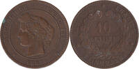 Frankrijk 10 Centimes 3e Republiek -