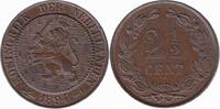 Nederland Koninkrijk 2½ Cent Wilhelmina 1890-1948 -