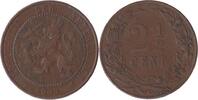 Nederland Koninkrijk 2½ Cent Wilhelmina 1890-1948 -