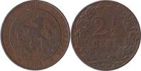 Nederland Koninkrijk 2½ Cent Wilhelmina 1890-1948 -