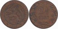 Nederland Koninkrijk 2½ Cent Wilhelmina 1890-1948 -