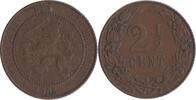 Nederland Koninkrijk 2½ Cent Wilhelmina 1890-1948 -