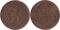 Nederland Koninkrijk 2½ Cent Wilhelmina 1890-1948 -