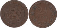 Nederland Koninkrijk 2½ Cent Wilhelmina 1890-1948 -