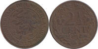 Nederland Koninkrijk 2½ Cent Wilhelmina 1890-1948 -
