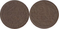 Nederland Koninkrijk 2½ Cent Wilhelmina 1890-1948 -
