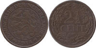 Nederland Koninkrijk 2½ Cent Wilhelmina 1890-1948 -