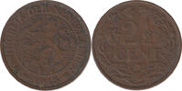 Nederland Koninkrijk 2½ Cent Wilhelmina 1890-1948 -