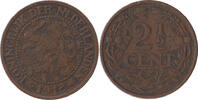 Nederland Koninkrijk 2½ Cent Wilhelmina 1890-1948 -