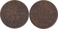 Nederland Koninkrijk 2½ Cent Wilhelmina 1890-1948 -