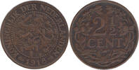 Nederland Koninkrijk 2½ Cent Wilhelmina 1890-1948 -