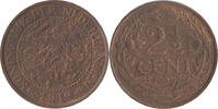 Nederland Koninkrijk 2½ Cent Wilhelmina 1890-1948 -