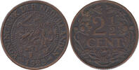 Nederland Koninkrijk 2½ Cent Wilhelmina 1890-1948 -