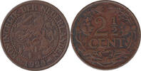 Nederland Koninkrijk 2½ Cent Wilhelmina 1890-1948 -
