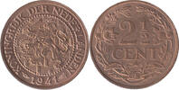 Nederland Koninkrijk 2½ Cent Wilhelmina 1890-1948 -