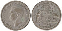 Australia 1 Florin George VI 1936-1952 -