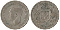 Australia 1 Florin George VI 1936-1952 -
