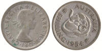 Australia 1 Shilling Elizabeth II 1952-2022 -