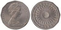 Australia 50 Cents Elizabeth II 1952-2022 -