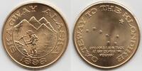 Amerika Local 1 Dollar Token Skagway, Alaska -