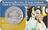 Niederlande 10 euro 25 Jähriges Regierungsjubiläum Köningin Beatrix -