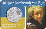 Niederlande 5 euro 400 jaar Rembrandt van Rijn -