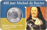 Niederlande 5 euro 400 jaar Michiel de Ruyter -
