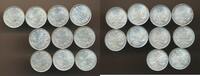 Mynter 50 Pennia Finland 1916-17 UNC 10 pcs investment lot -