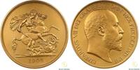 Gull 5 Pounds Great Britain Kv NGC -
