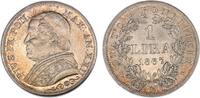 Mynter Lira 1867 Vatican  Kv: UNC unz 74,65 EUR  + 9,33 EUR frais d'envoi