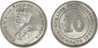 Mynter 10 Cents 1927 Straits  Kv: UNC unz 18,66 EUR  + 9,33 EUR frais d'envoi