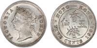 Mynter 5 Cents 1901 Hong-Kong  Kv: UNC unz 46,66 EUR  + 9,33 EUR frais d'envoi