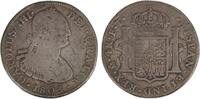 Mynter 4 reales Mexico  1803-Mo F T Kv: VF, scratches ss 93,32 EUR  + 9,33 EUR frais d'envoi