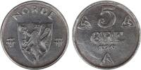 Mynter 5 &Oslash;re 1945 Norge  Jern Kv: 0/01  326,61 EUR  + 27,99 EUR frais d'envoi