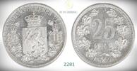 Mynter 25 &Oslash;re 1899 Norge  Kv: 0  466,58 EUR  + 27,99 EUR frais d'envoi