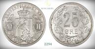 Mynter 25 &Oslash;re 1904 Norge  Kv: 0/01  139,97 EUR  + 9,33 EUR frais d'envoi