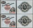 Sedler 100 Kronor Sweden  1963-L 2 Consecutive Kv: AU vz+ 74,65 EUR  + 9,33 EUR frais d'envoi