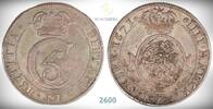 Mynter 4 Mark 1671 Norge  Kv: 1+  746,53 EUR envoi gratuit